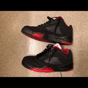 Jordan 5 low, men, size 8.5